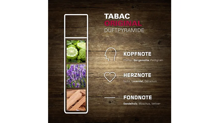 TABAC ORIGINAL Deospray 200 ml