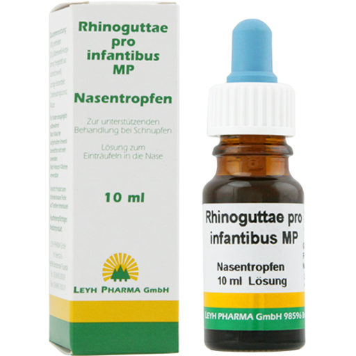 RHINOGUTTAE pro infantibus MP Nasentropfen  10 ml  Nasentropfen