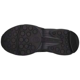 Michael Kors Sami Zip Trainer Sneaker in schwarz