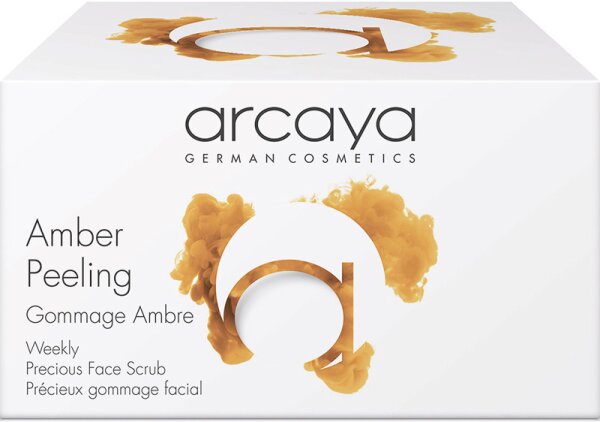 Arcaya Amber Peeling Gesichtspeeling