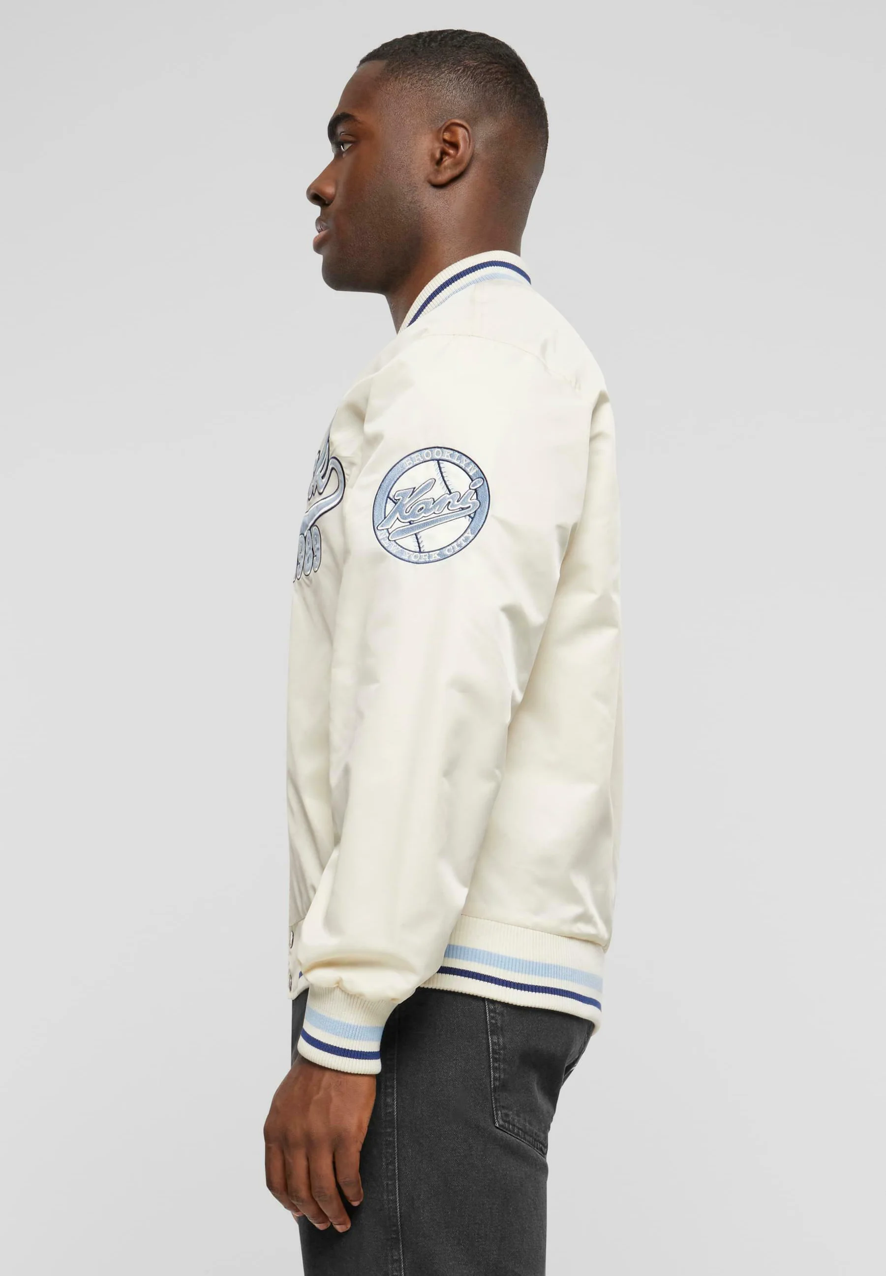 Karl Kani VARSITY BOWLING - Chaqueta bomber