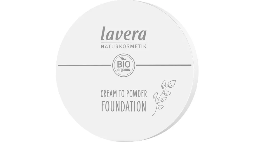 lavera Cream to Powder Foundation 10.5 g 02 - TANNED
