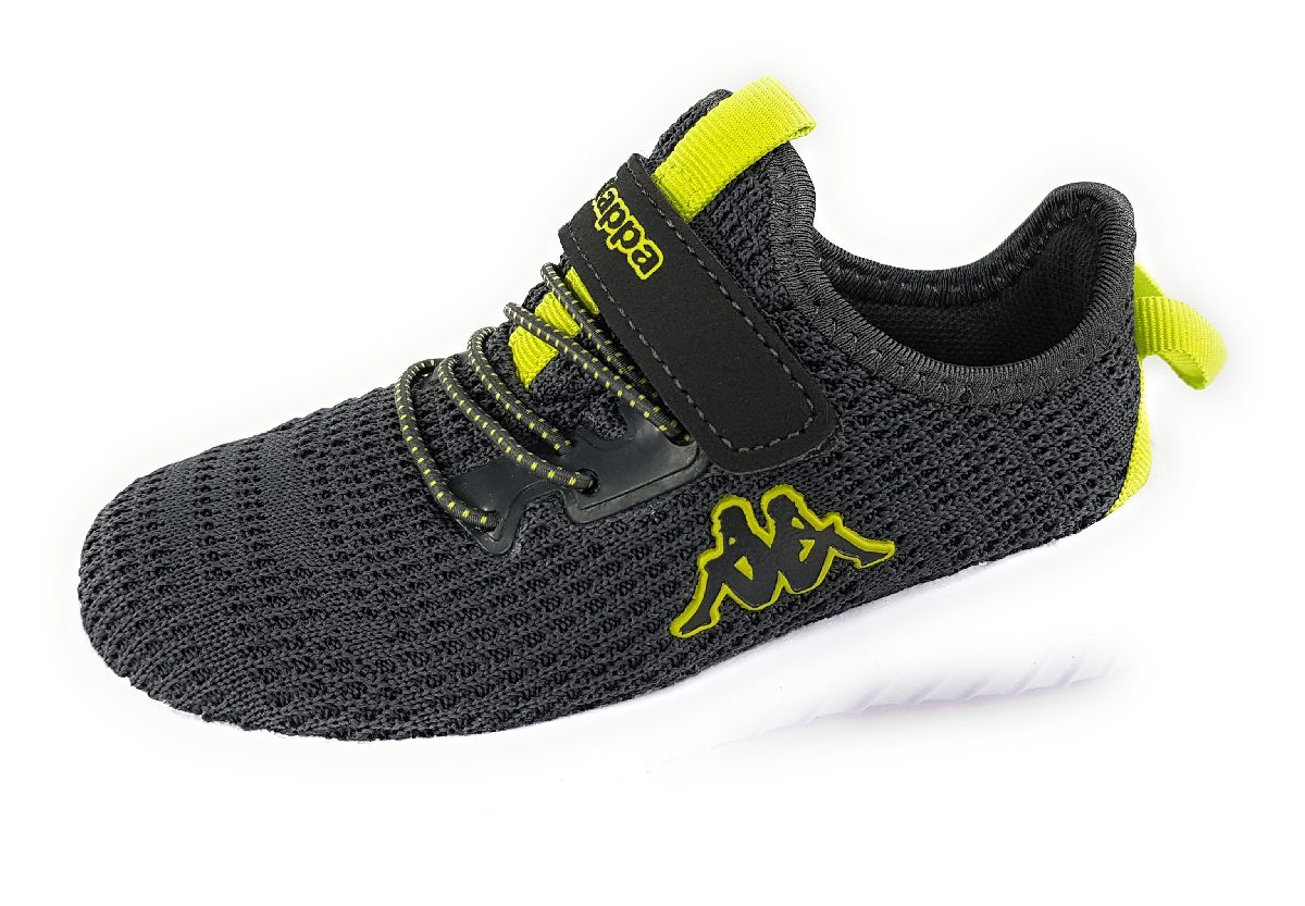 Kappa Grau 1633 Grey/ Lime