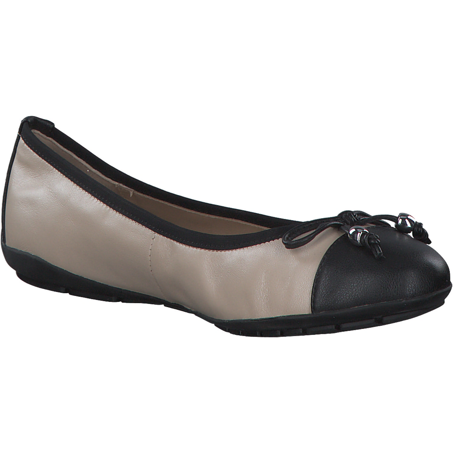 Caprice 22113, Ballerinas, Damen, Beige