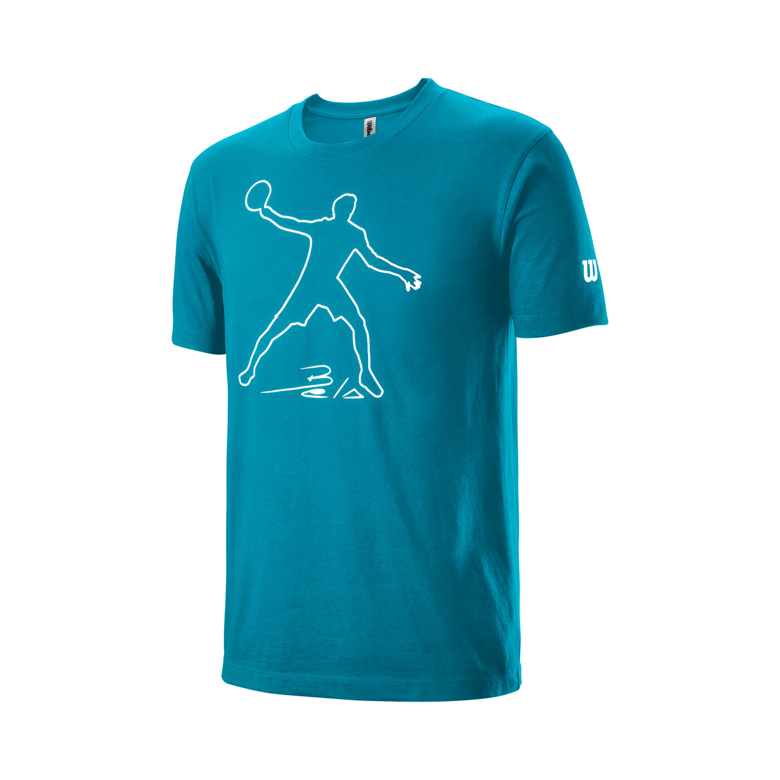 Bela Tech T-Shirt Jungen - Blau, Weiß