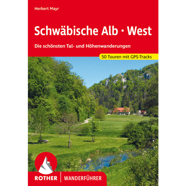 BVR SCHWÄBISCHE ALB WEST - Wanderführer