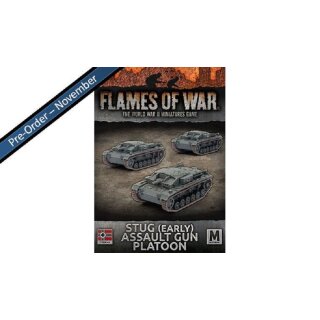 StuG (Early) Platoon