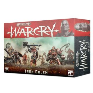 Mailorder: Warcry: Eisengolems (111-20)