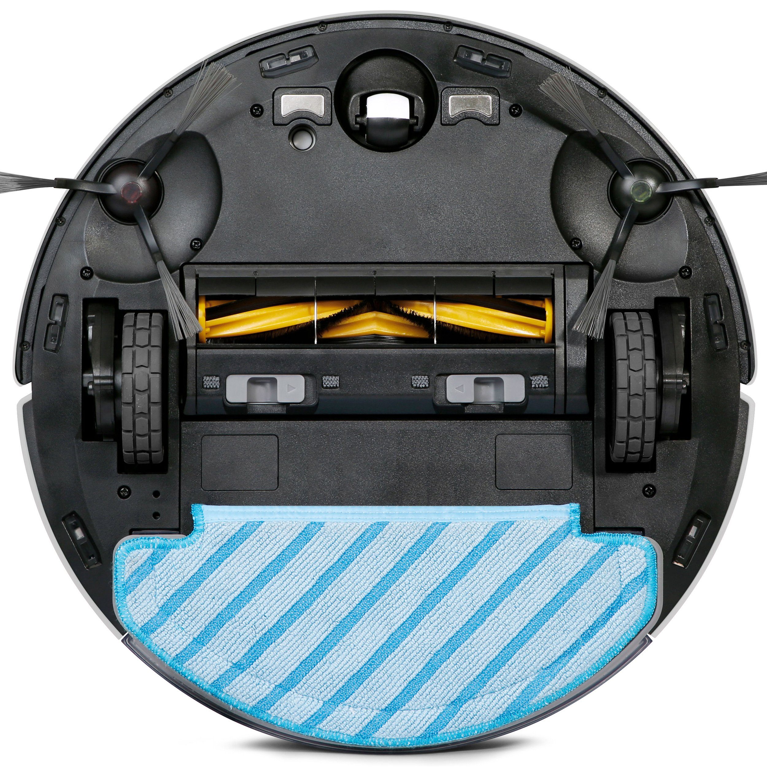 ECOVACS Nass-Trocken-Saugroboter DEEBOT N8 Pro, beutellos, mit modernster Hinderniserkennungstechnologie