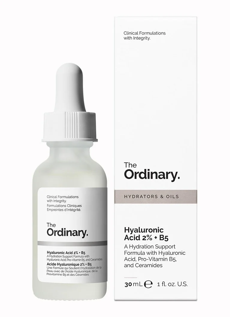 The Ordinary  Hyaluronic Acid (HA) 2% + B5 - hydraterend serum