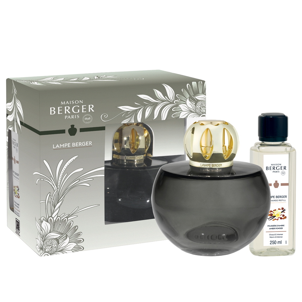 Maison Berger Lampe holly grise Lampe