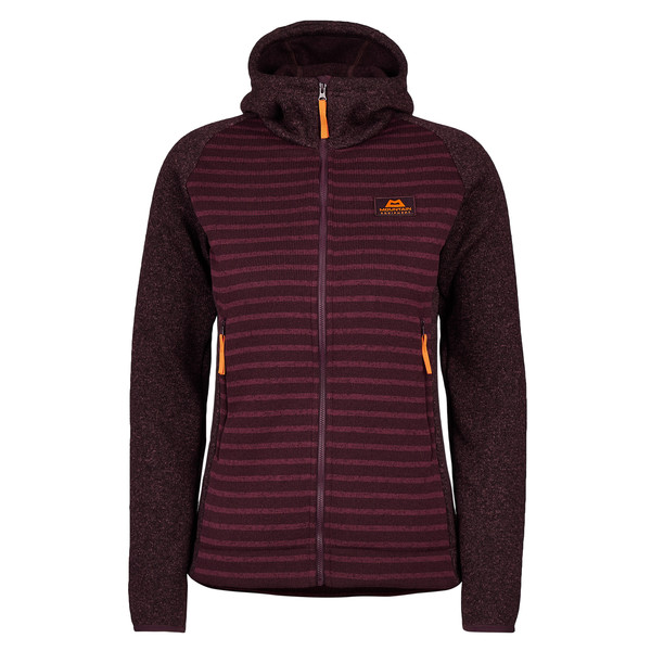 DARK DAYS HOODED WMNS JACKET Damen - Fleecejacke
