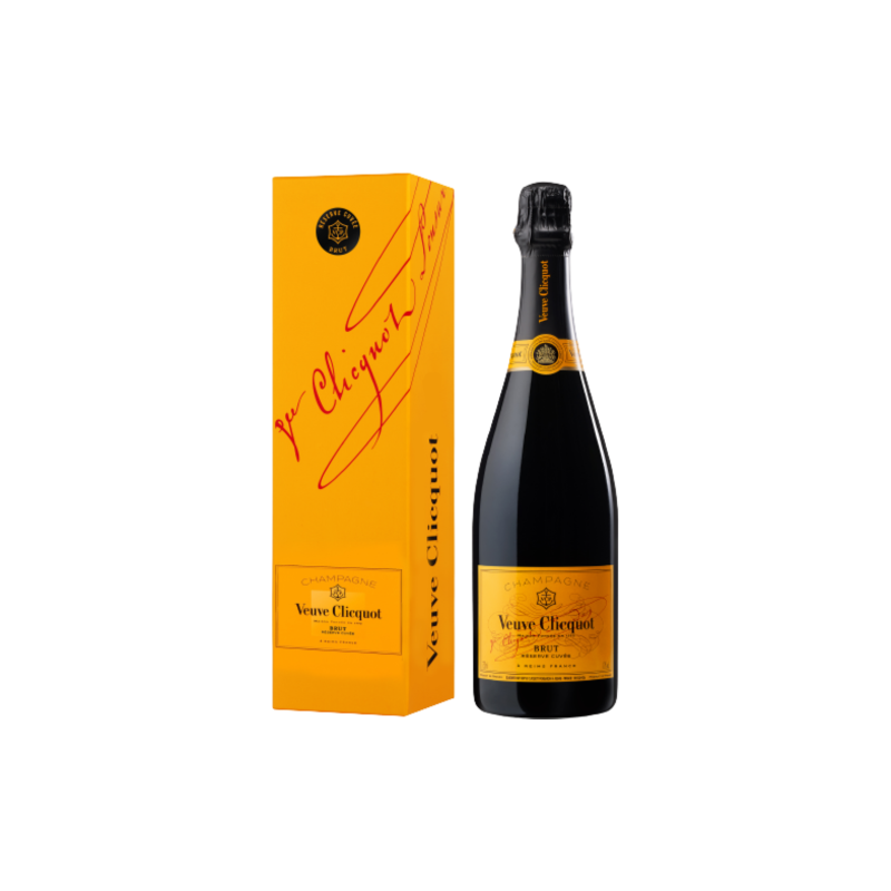 Brut Réserve Cuvée avec Etui NM - Champagne Aoc - Champagne - Veuve Clicquot (75CL.)