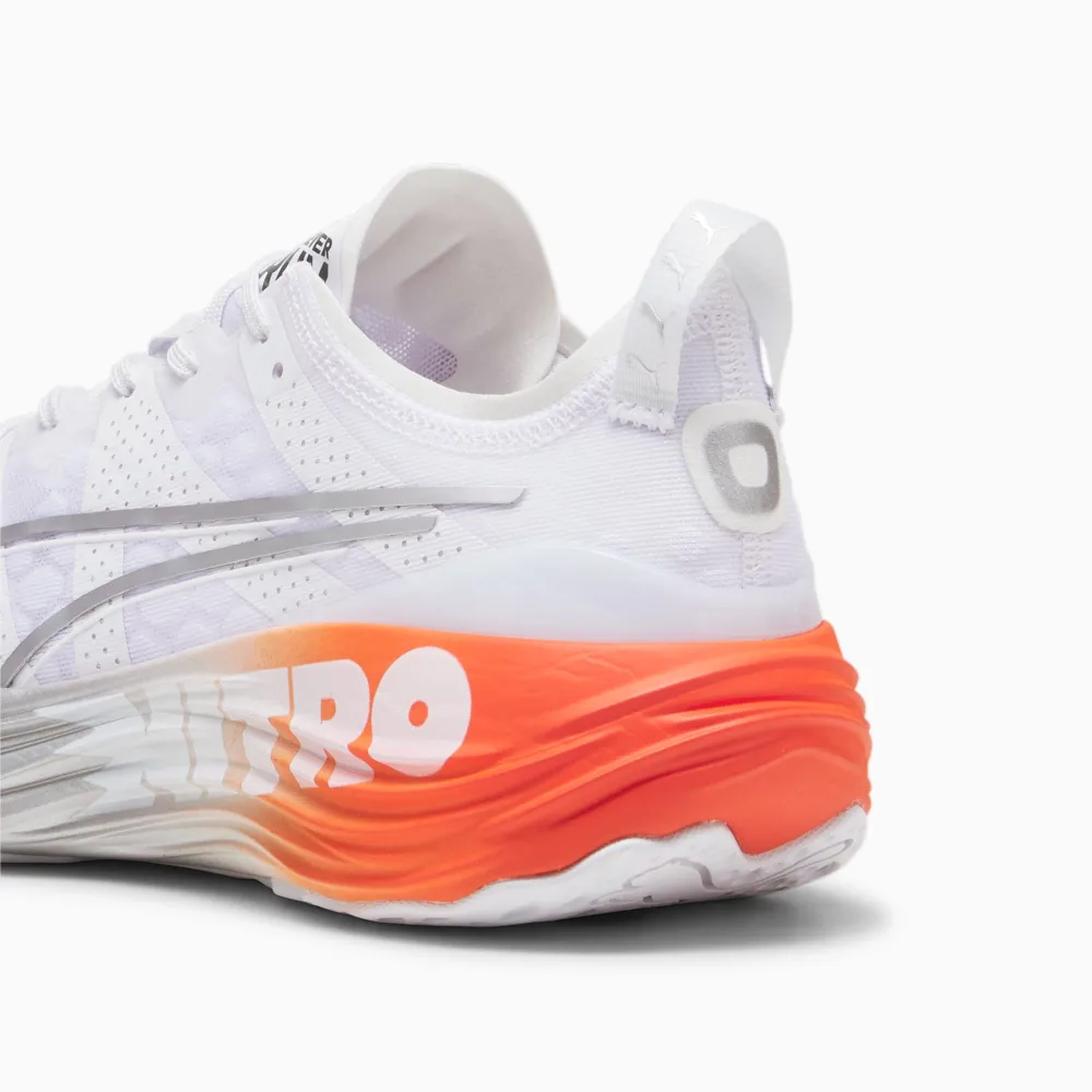PUMA ForeverRun NITRO Silver 380017_01 / weiss