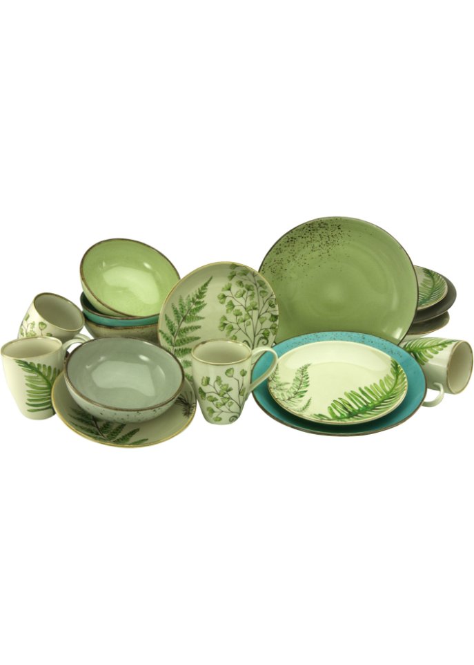 Geschirr-Set (16-tlg.Set)