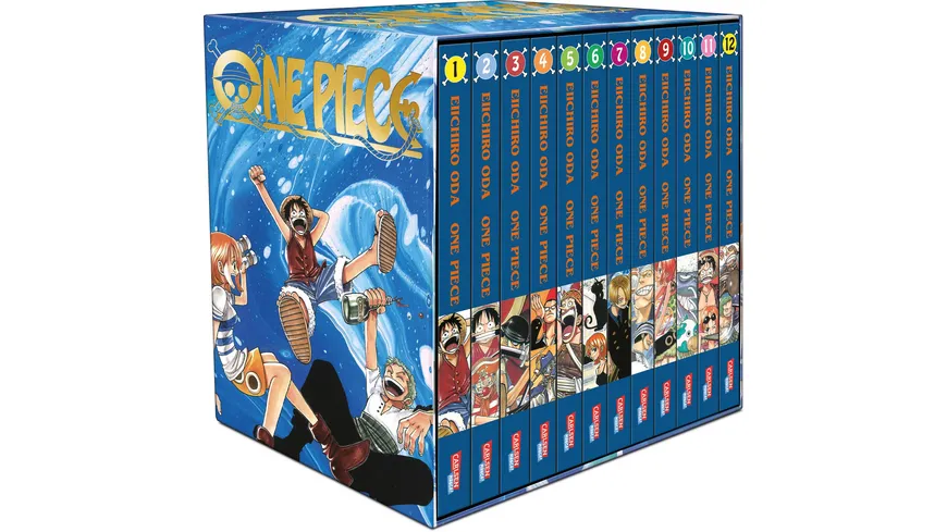 One Piece Sammelschuber 1: East Blue (inklusive Band 1–12)