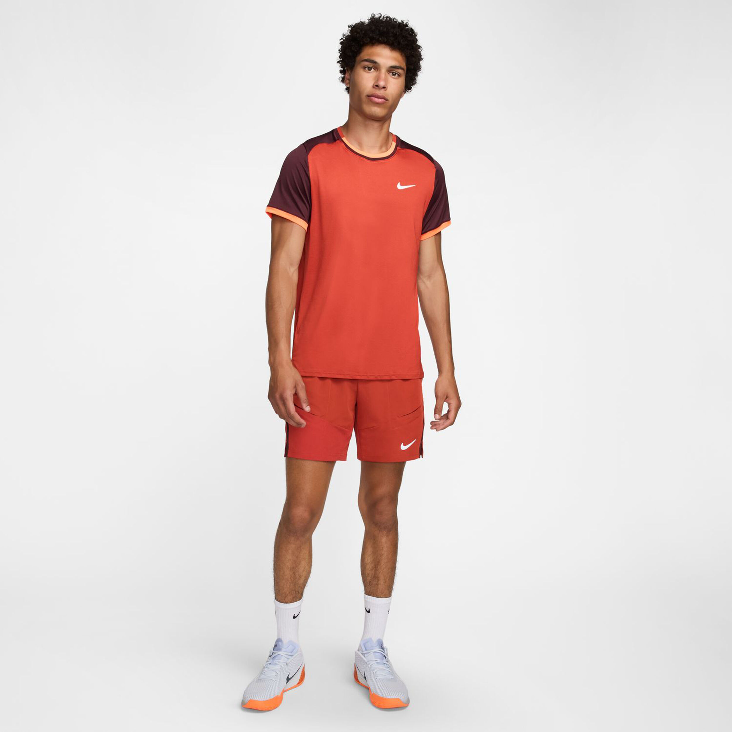 Dri-Fit Advantage 7IN Shorts Herren - Rot