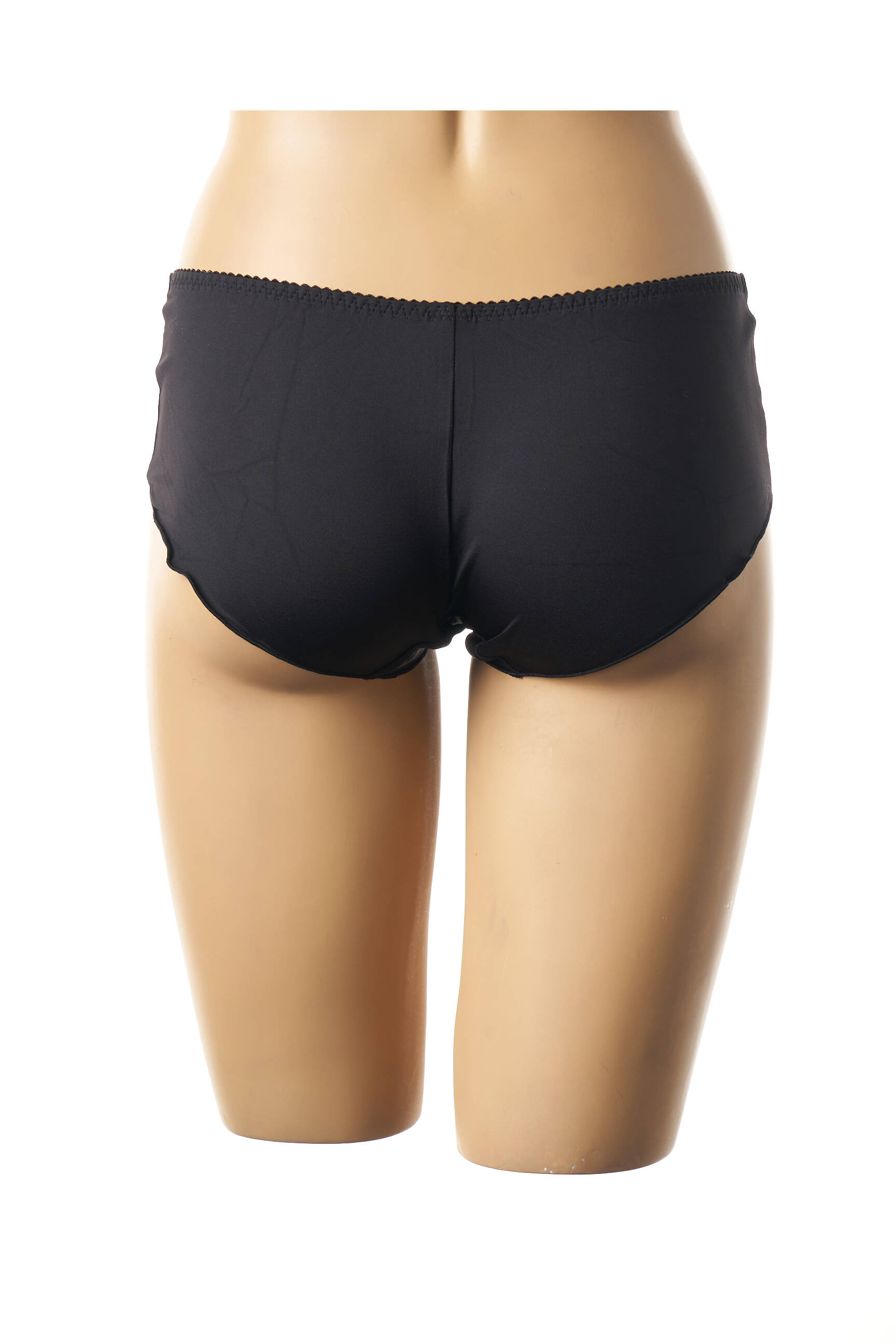 Cache Coeur Lingerie Maternite Femme couleur noir