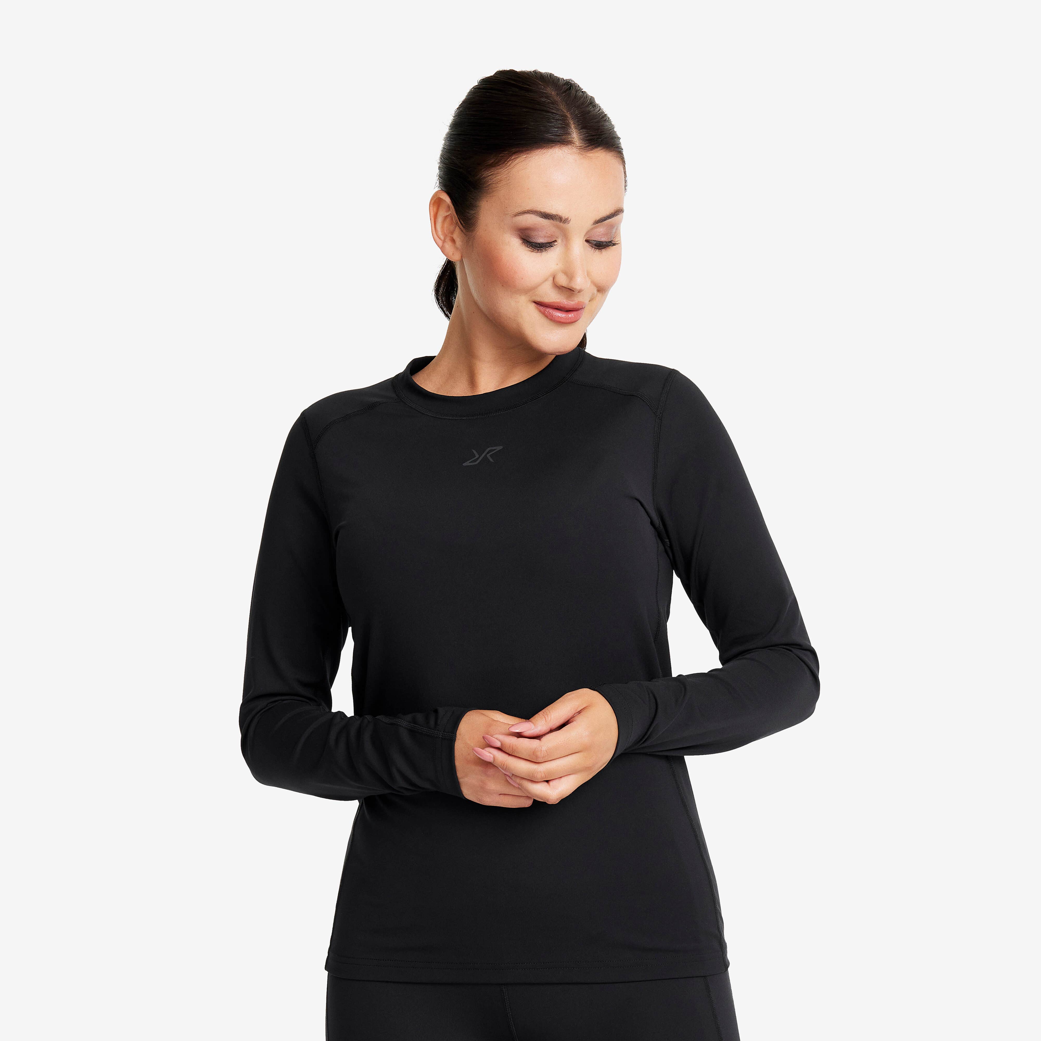 Uphill Top Femme Black