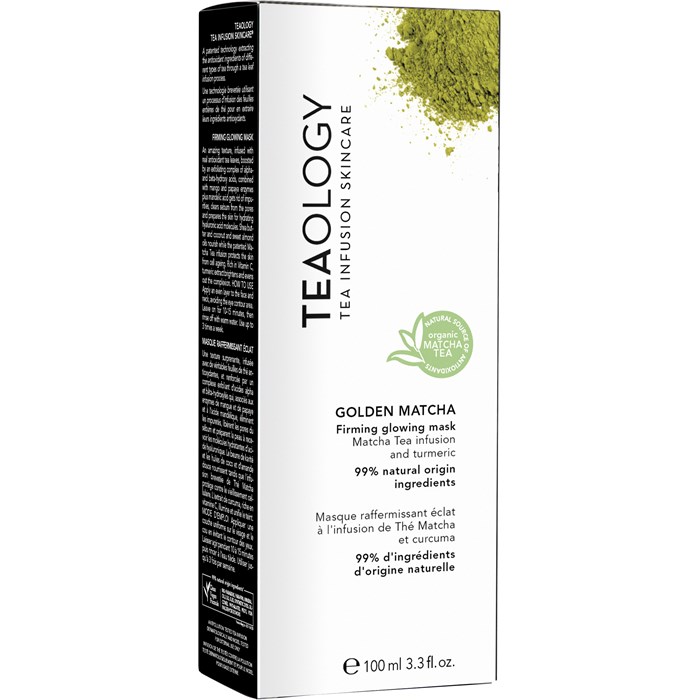 Golden Matcha Firming Glowing Mask