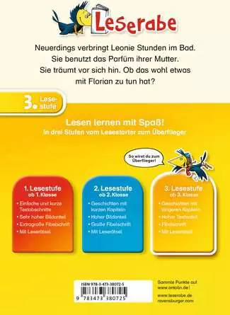 Leserabe - 3. Lesestufe: Leonie ist verknallt
