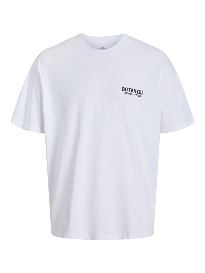 JACK & JONES PLUS T-shirt in Bright White günstig kaufen