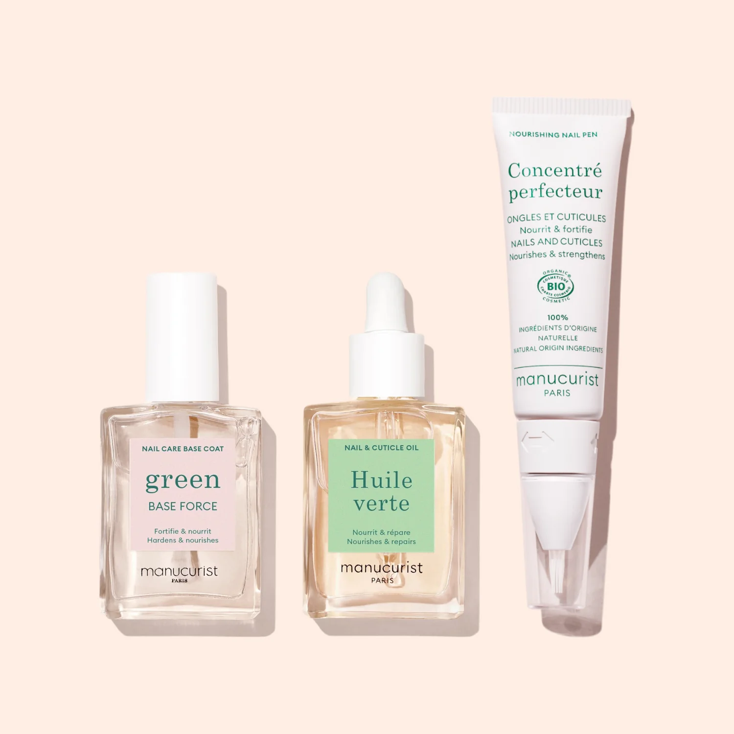 Cura delle unghie - Routine iniziale da 15 ml - Unghie morbide