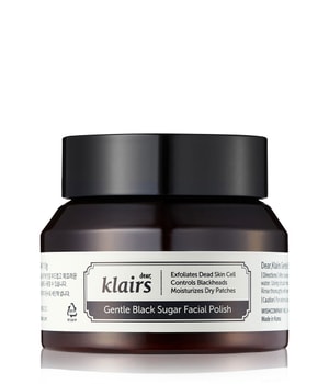 Klairs Gentle Black Sugar Facial Polish Gesichtspeeling-110 g
