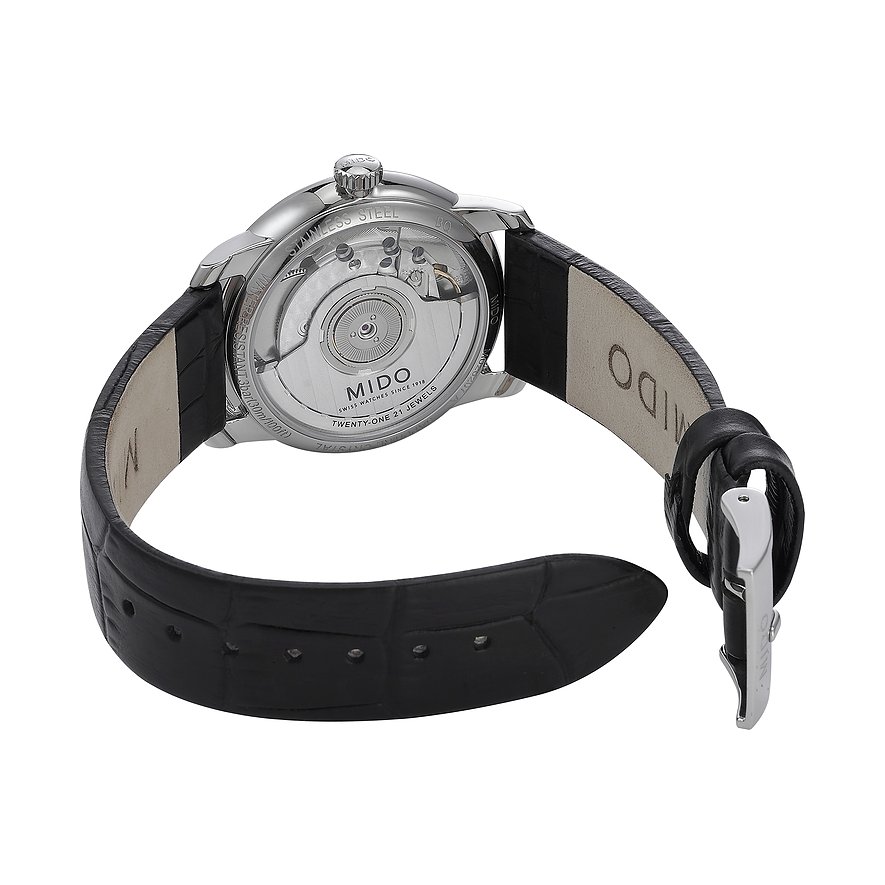 Mido Damenuhr Baroncelli III Heritage