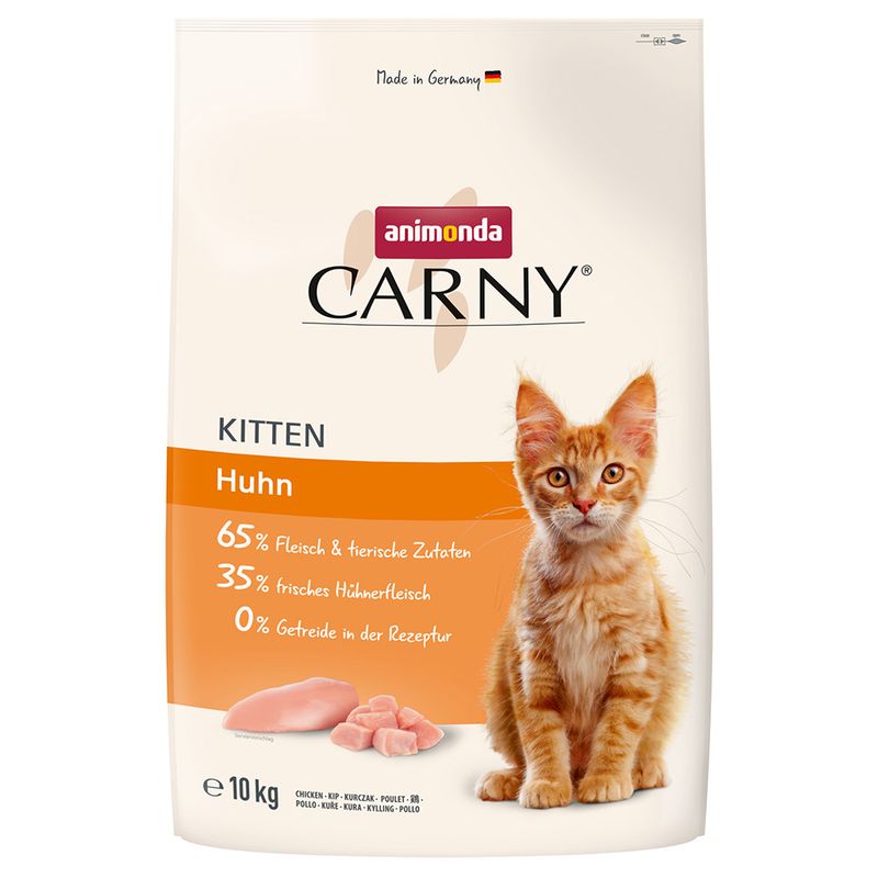 animonda Carny Kitten Huhn zu TOP-Preisen