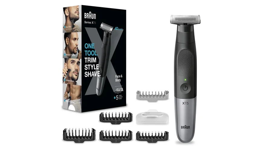 Braun Bartschneider XT5100 Face + Body