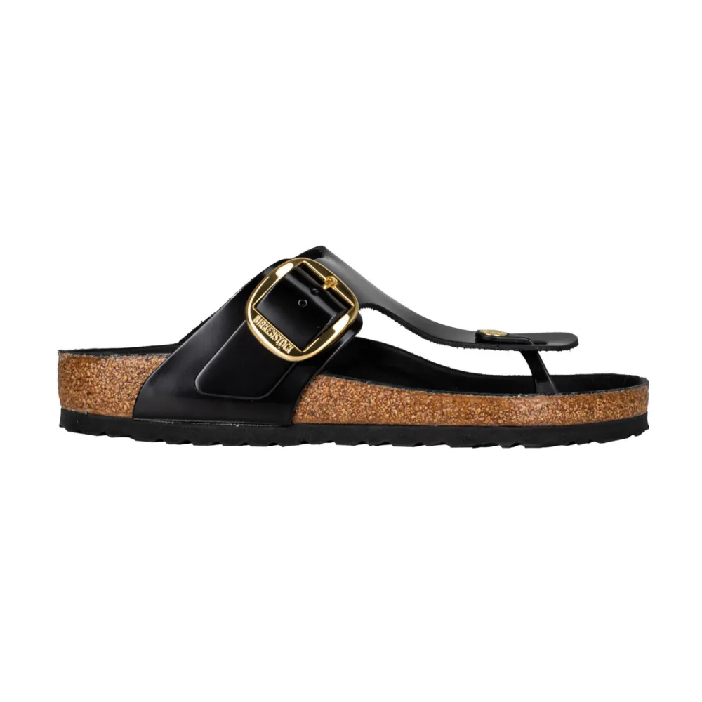 Birkenstock Gizeh Big Buckle 1021467 / schwarz