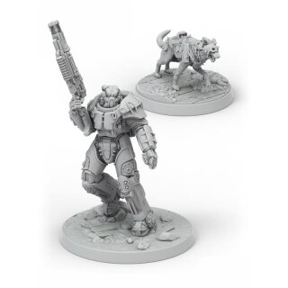 Fallout: Wasteland Warfare - X-01 Survivor & Dogmeat (EN)