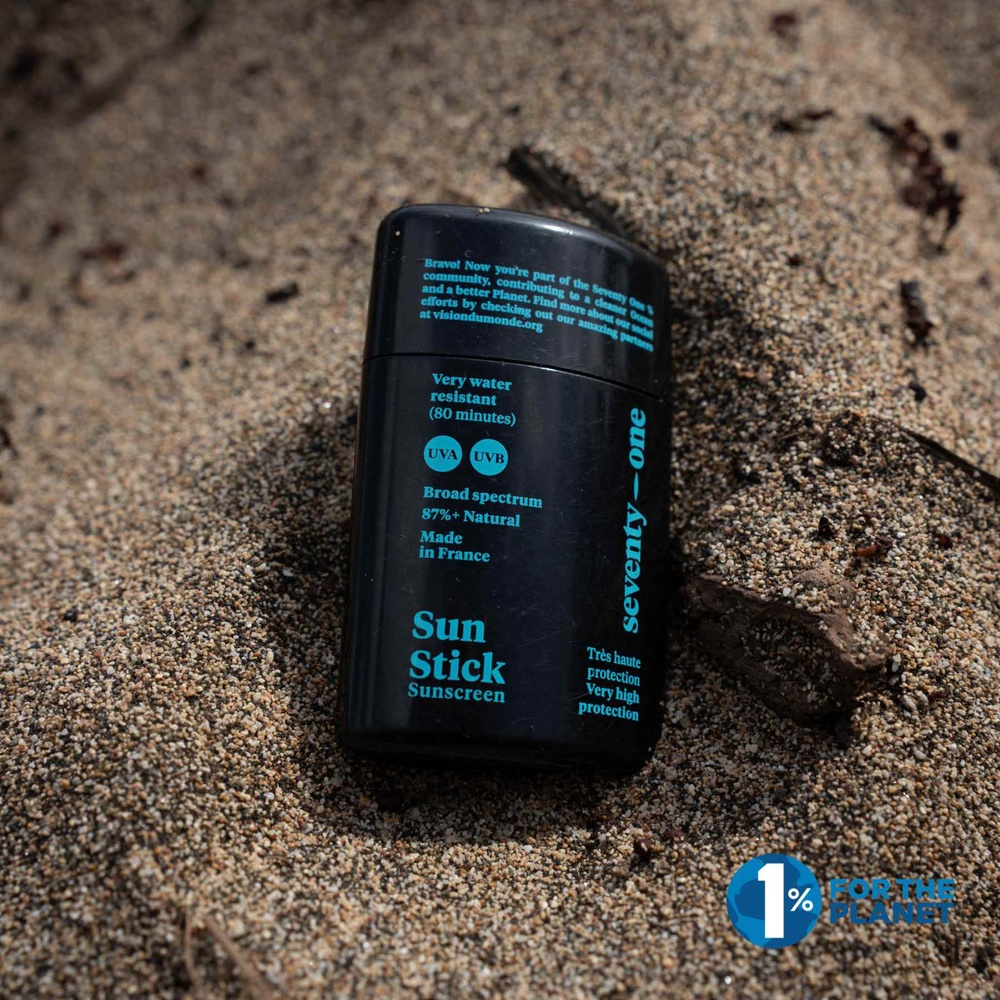 seventyOne percent Sun Stick – BLUE LAGOON - SPF50+ Stick / Visage / Protection solaire