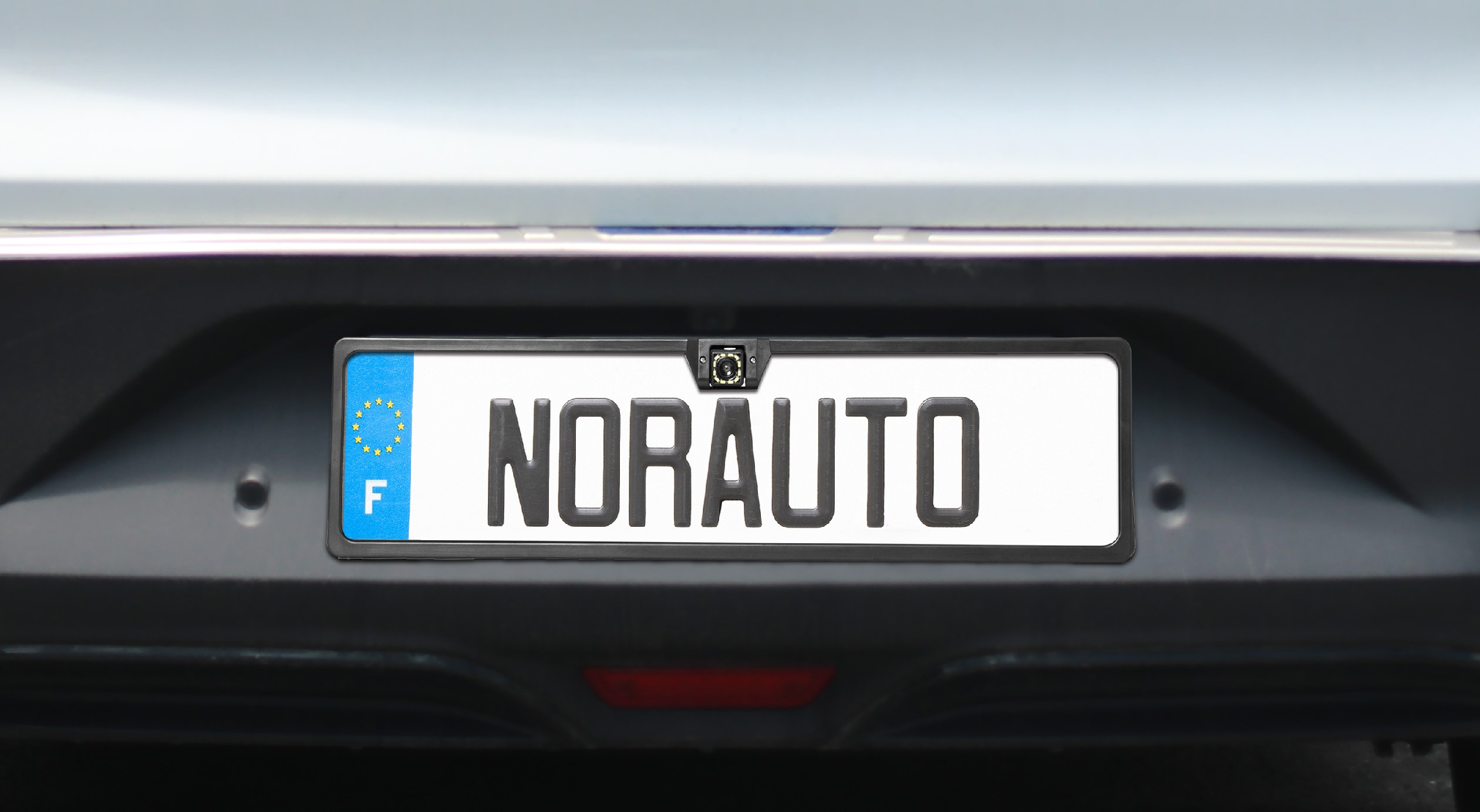 Rückfahrkamera-Kennzeichenhalter mit Monitor von Norauto - ATU