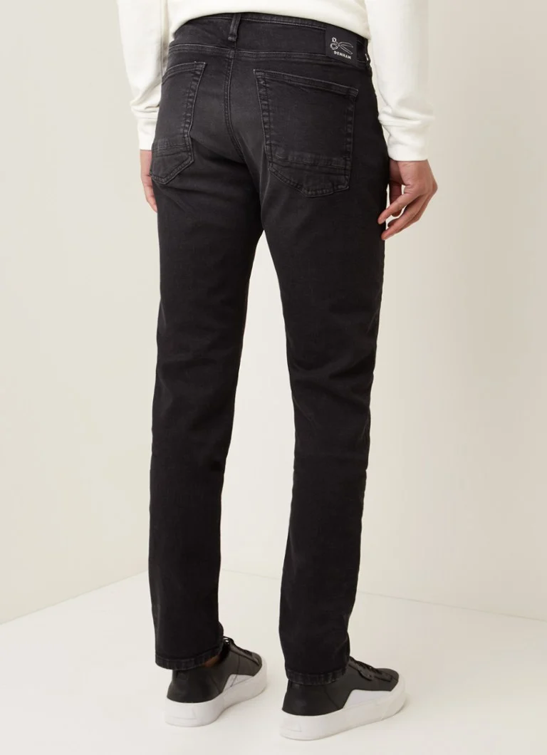 Calça jeans skinny Denham Bolt com lavagem colorida