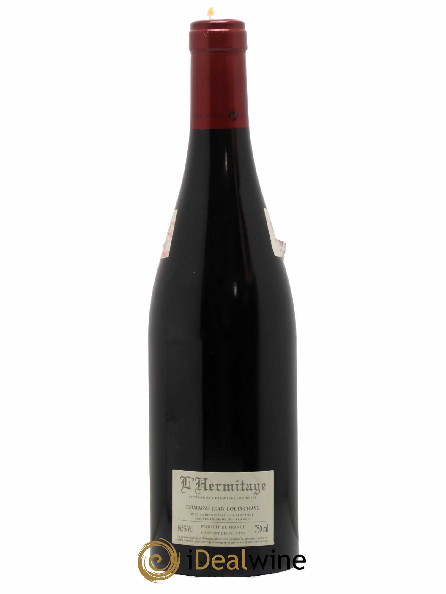Hermitage Jean-Louis Chave  2009 - Lot de 1 Bouteille