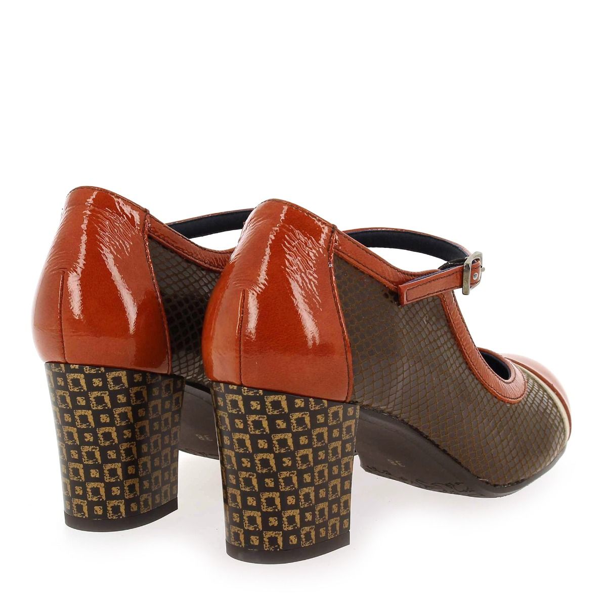 Dorking  RODIN 8669 - marron orange