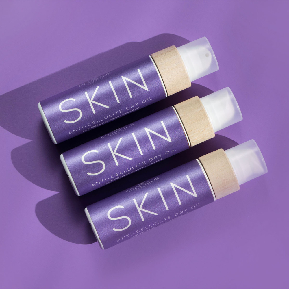cocosolis Huile Anti-Cellulite SKIN Huile Corps