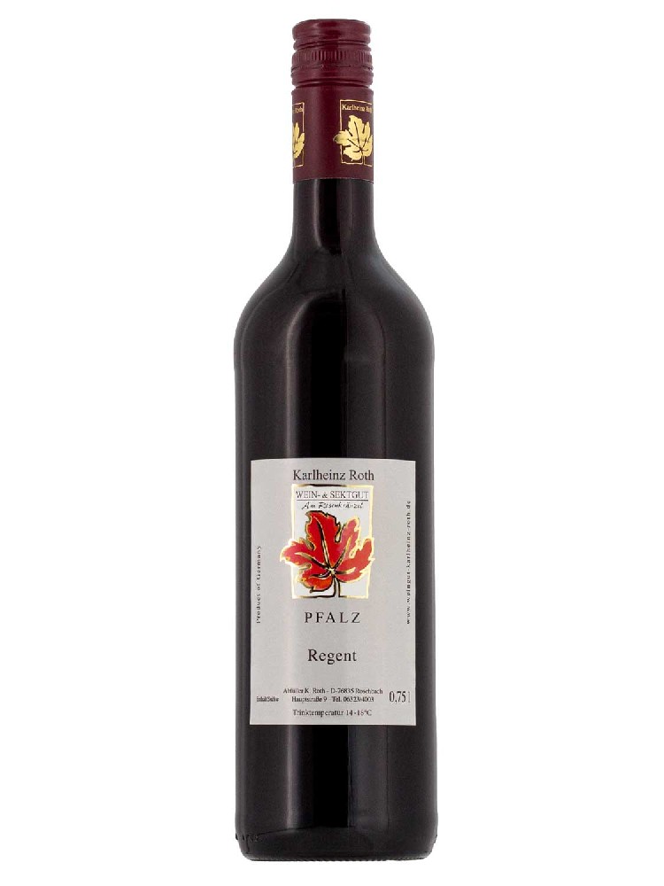Wein- & Sektgut Karlheinz Roth Weingut Karlheinz Roth Regent QbA trocken 2021
