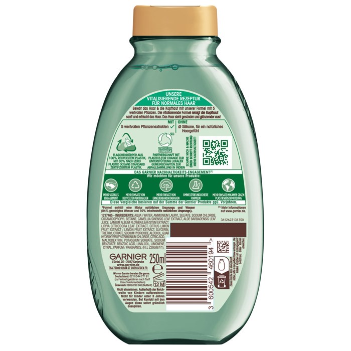 Vitalisierendes Shampoo