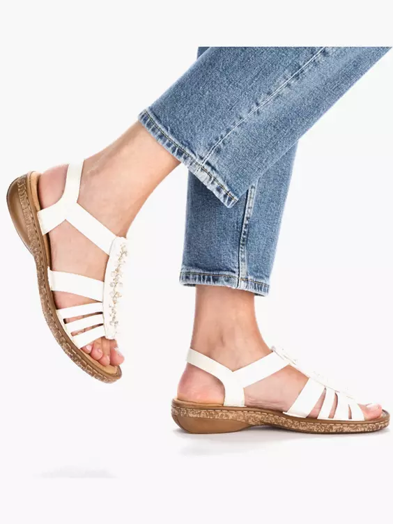 Rieker Damen Riemchensandalen