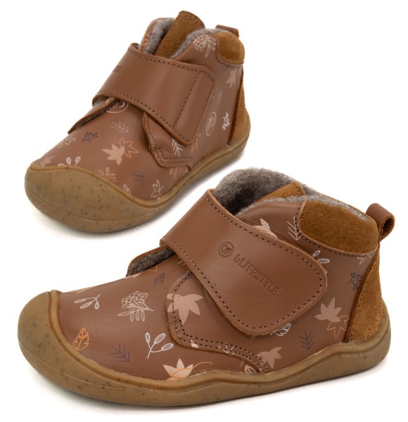 bLifestyle ~ babyRaccoon MidCut Klett Warm ~ Winterhaselnuss