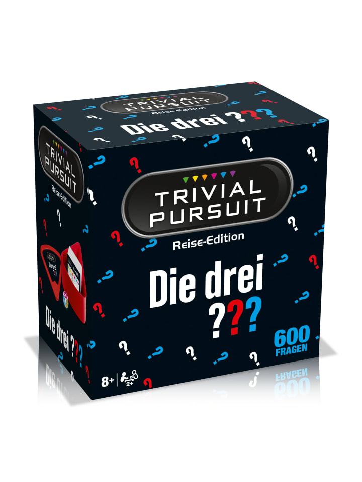 Winning Moves Trivial Pursuit - Die Drei ??? Fragezeichen in bunt günstig kaufen onesize