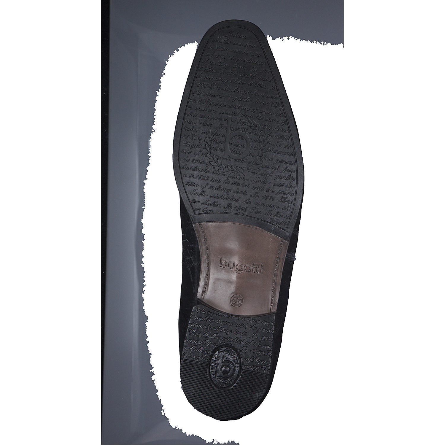 Bugatti Mattia Eco 95512, Klassische Halbschuhe, Herren, Schwarz