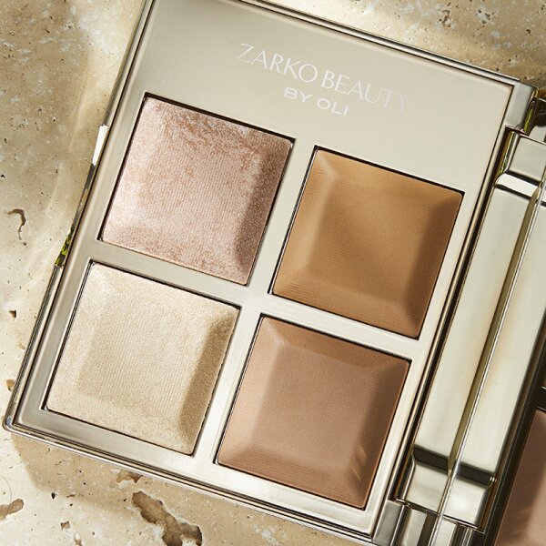 Zarko Beauty Highlight & Contour Palette Make-up Palette