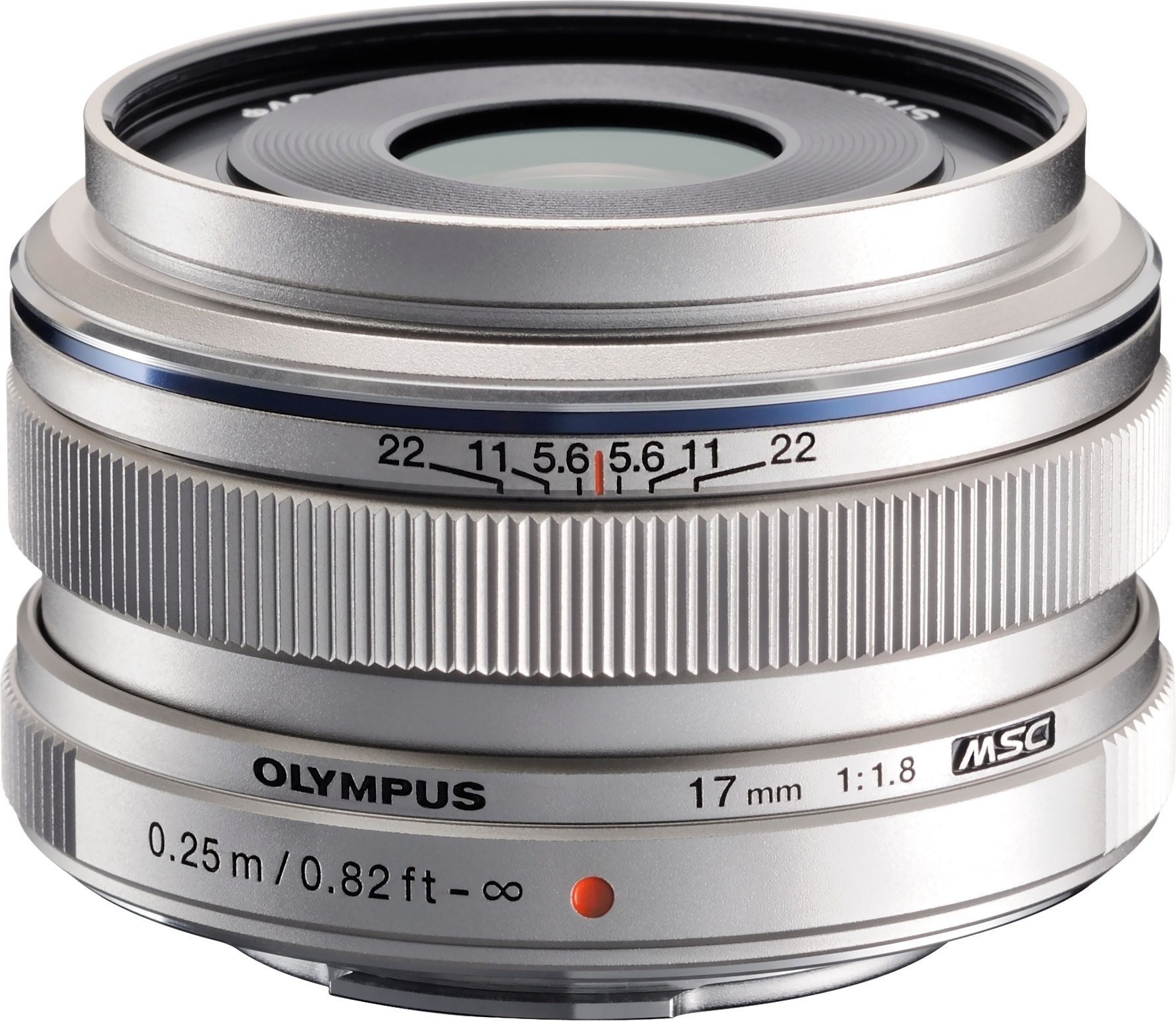 Olympus M.ZUIKO DIGITAL 17 mm Weitwinkelobjektiv