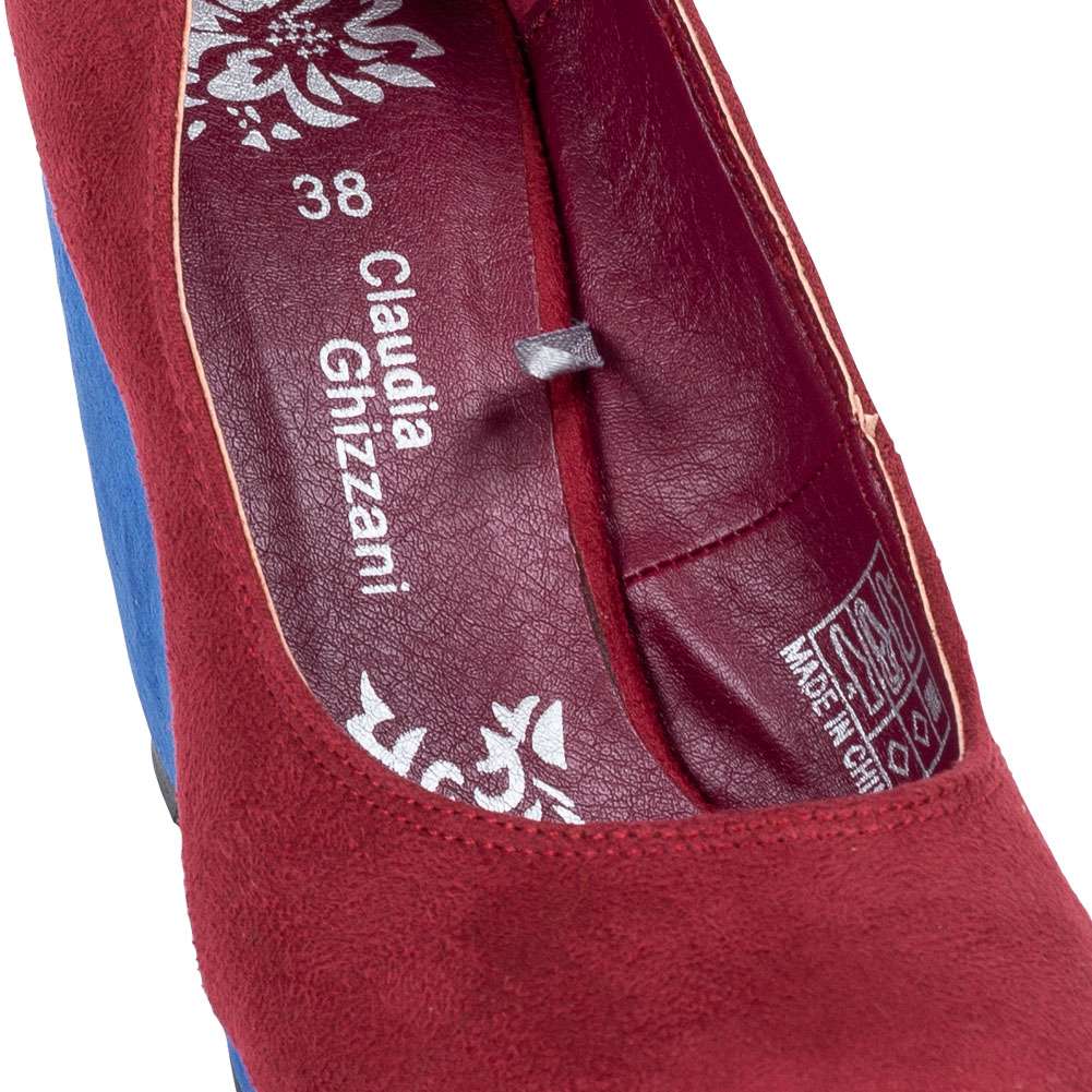 CLAUDIA GHIZZANI® Damen Wedge Heel Keilabsatz Pumps 2.873008 6820