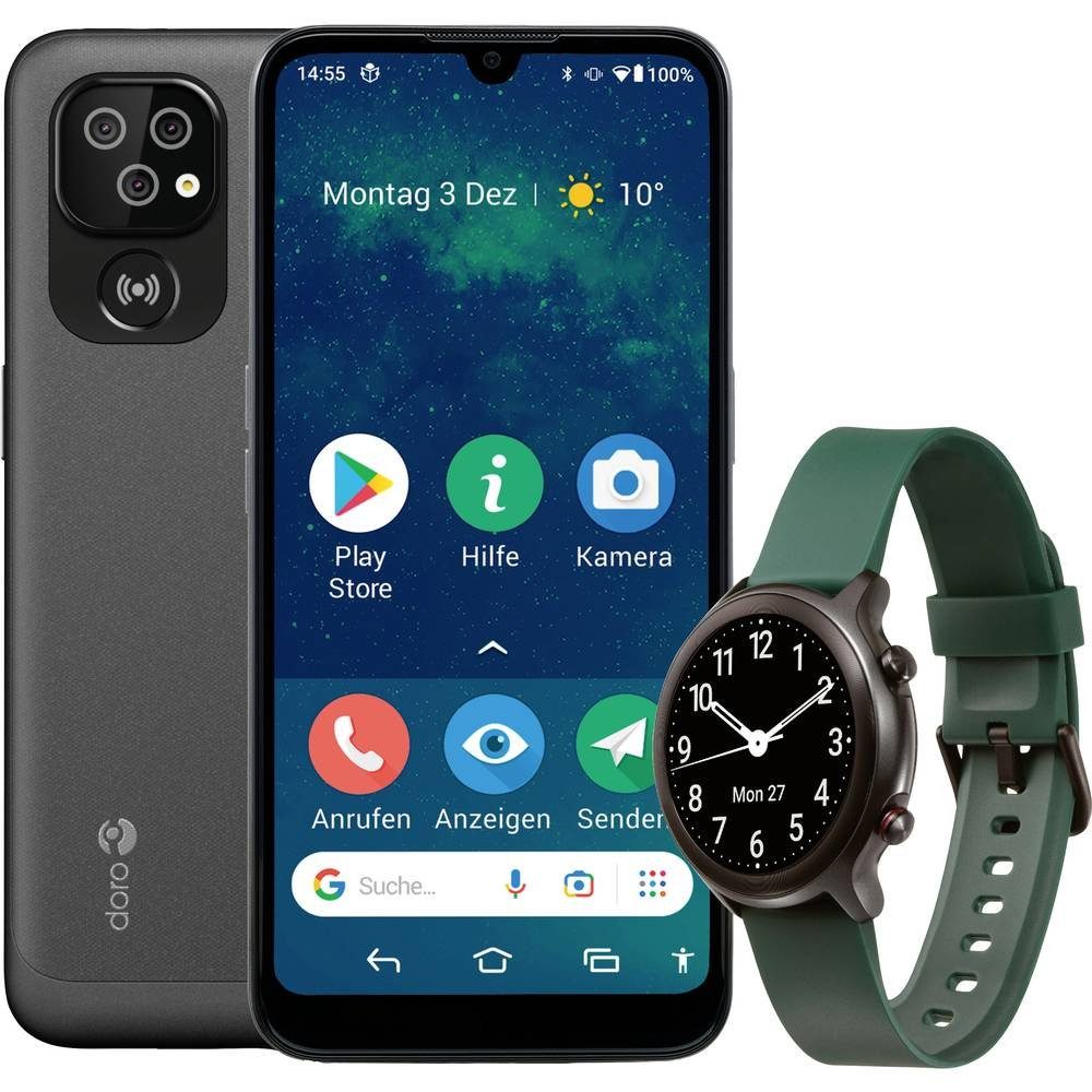 Doro 8100 + Watch Bundle Smartphone (SOS Taste)