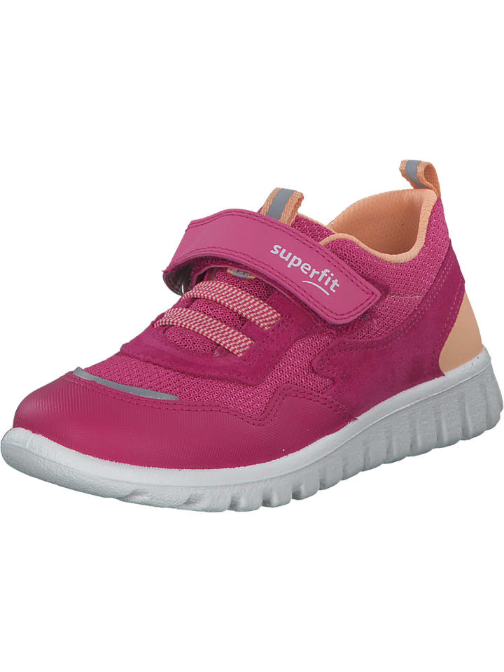 superfit Slipper in PINK/ORANGE günstig kaufen 26